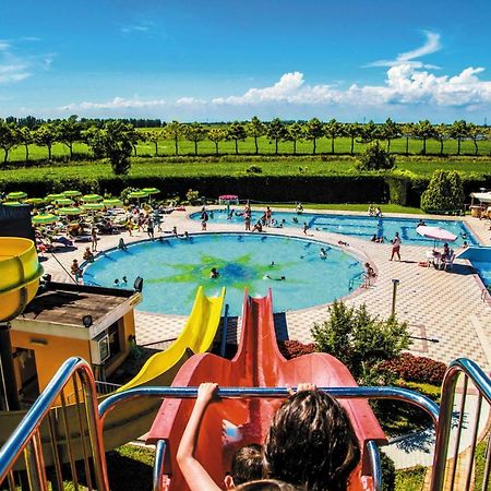 Victoria Mobilehome In Centro Vacanze San Francesco Duna Verde Bagian luar foto